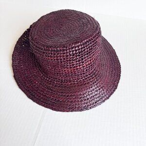 J. Crew Raffia Bucket Hat